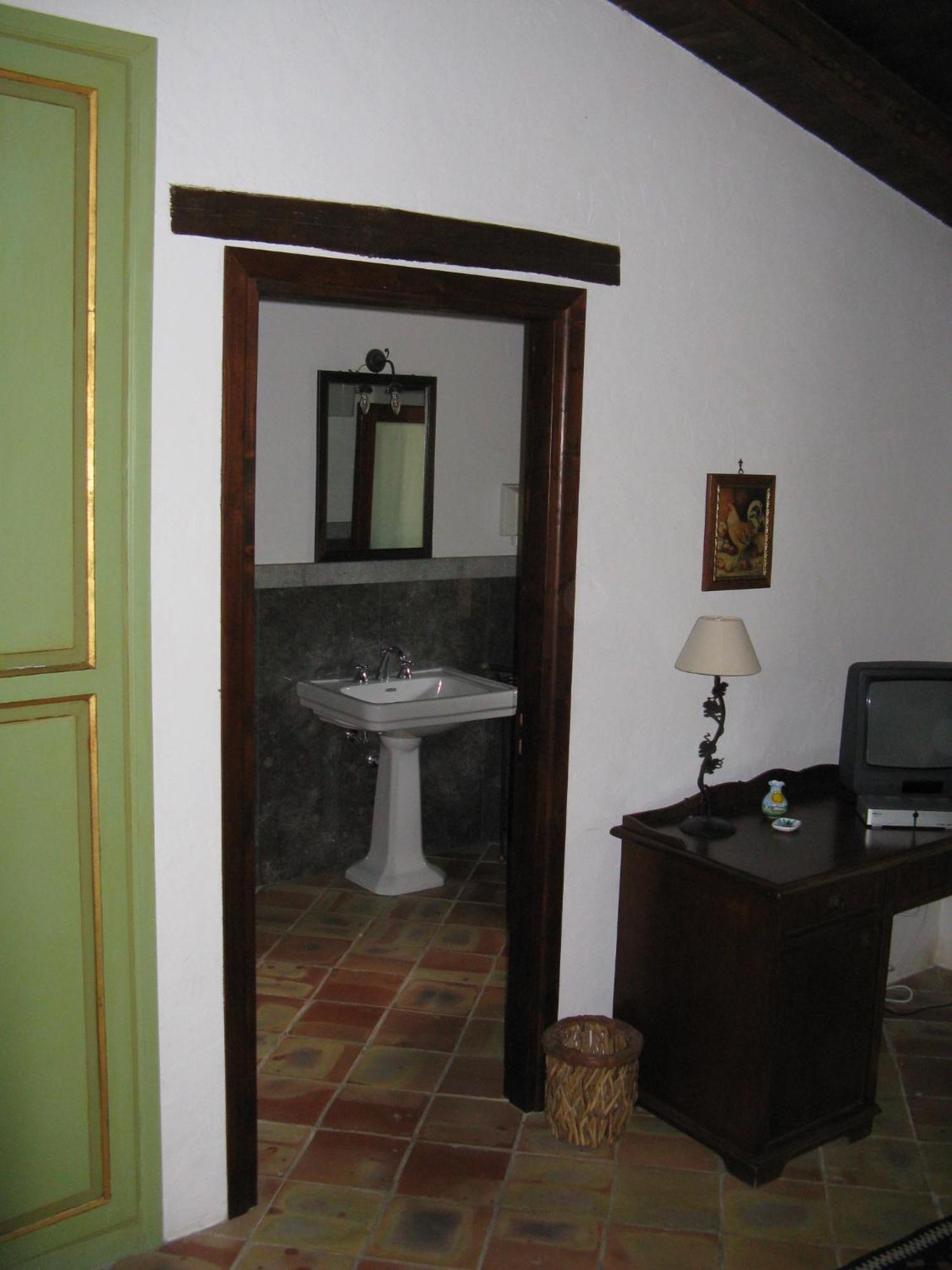 Villa Crapa Licca Ventimiglia di Sicilia Habitación foto
