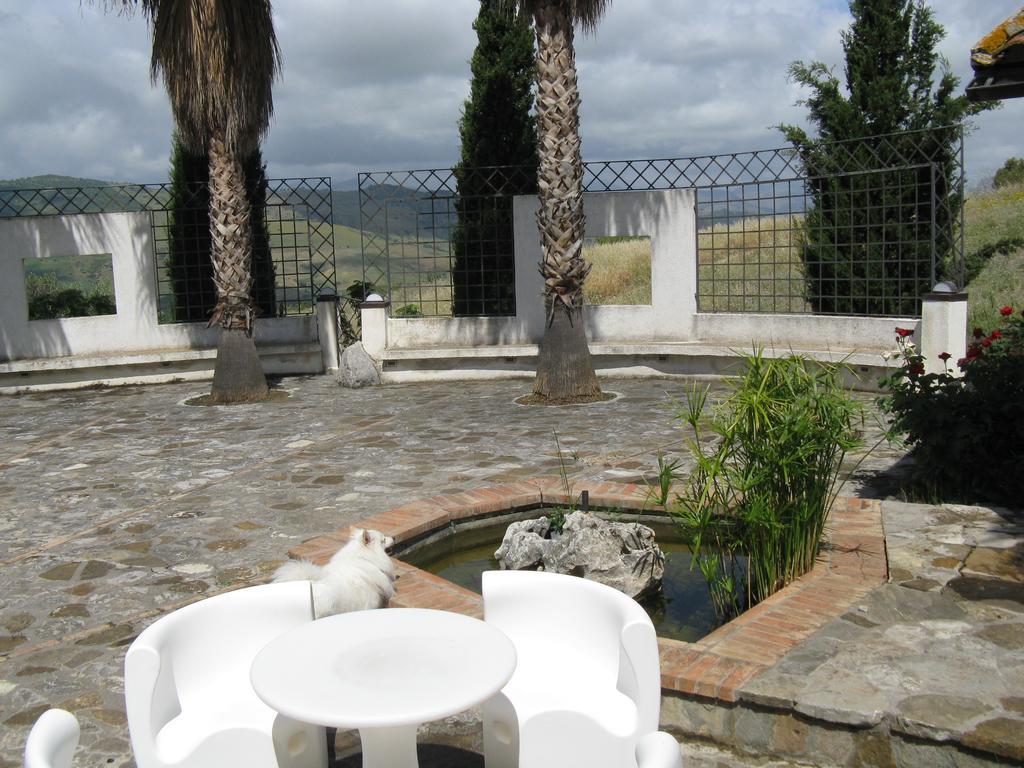 Villa Crapa Licca Ventimiglia di Sicilia Exterior foto