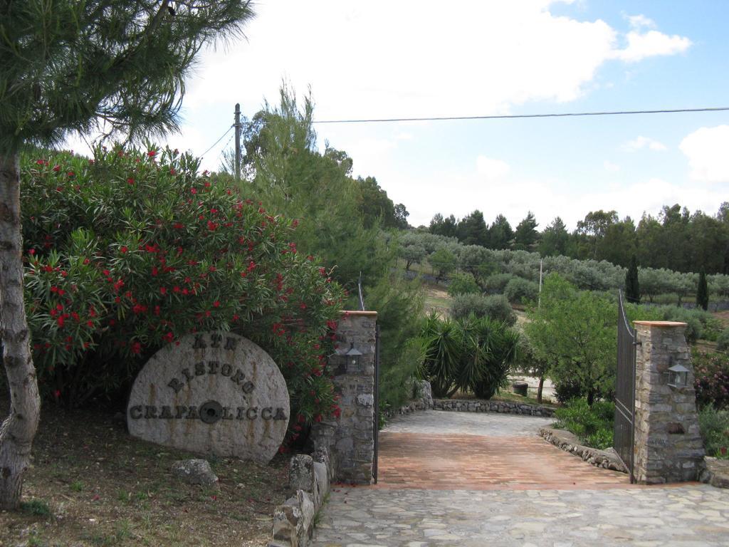 Villa Crapa Licca Ventimiglia di Sicilia Exterior foto