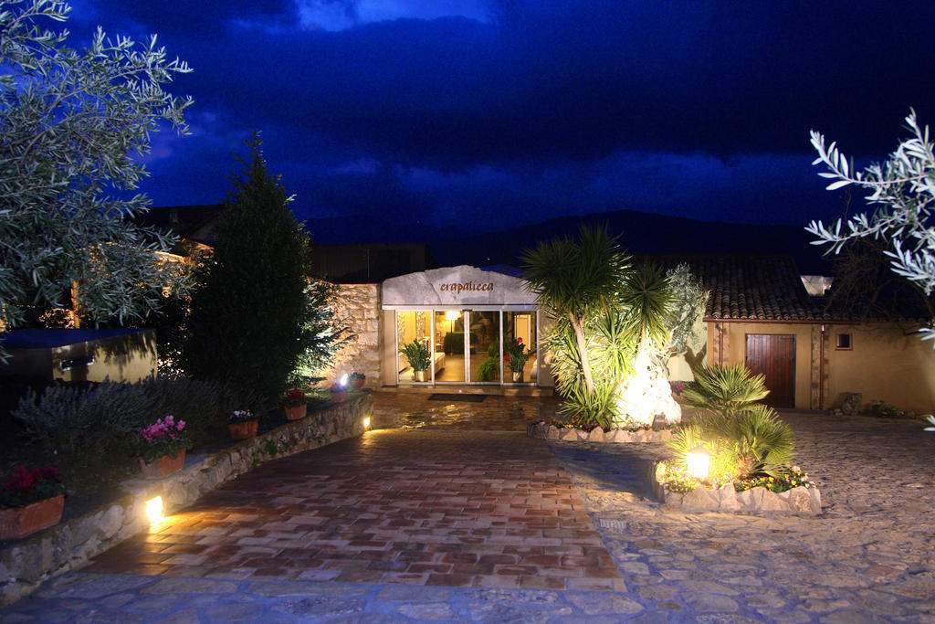 Villa Crapa Licca Ventimiglia di Sicilia Exterior foto
