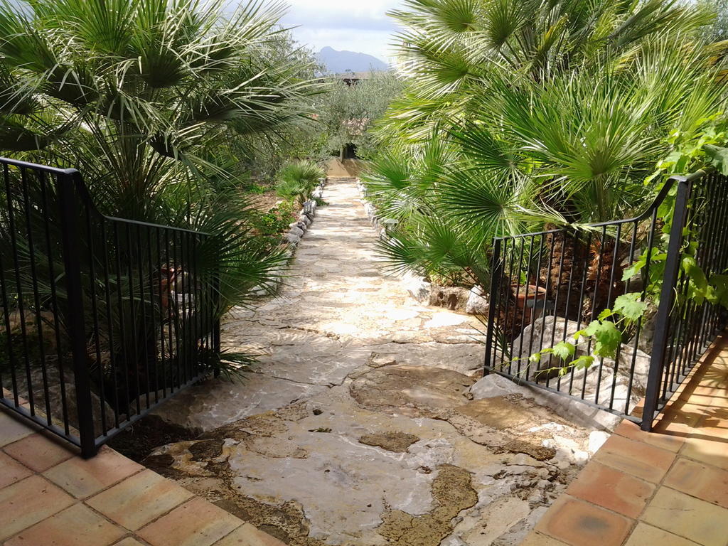 Villa Crapa Licca Ventimiglia di Sicilia Exterior foto